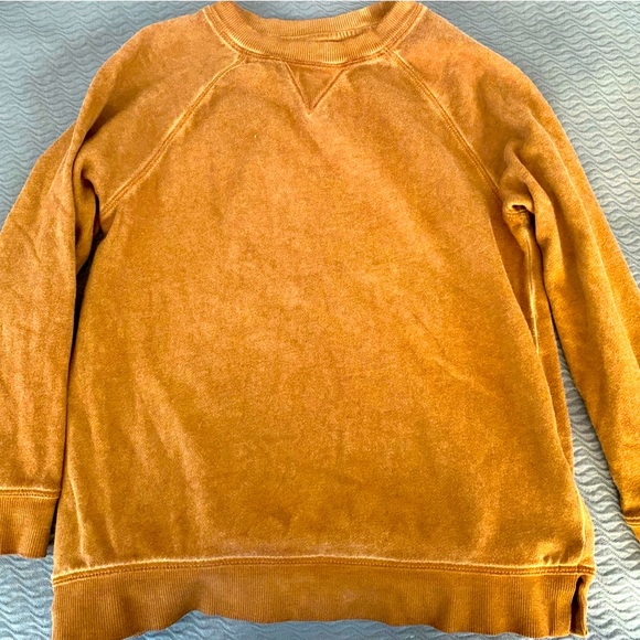 ⭐️ Last Chance ⭐️ Cat & Jack girls 7/8 crew sweater sweatshirts bundle of 2 - Picture 2 of 9